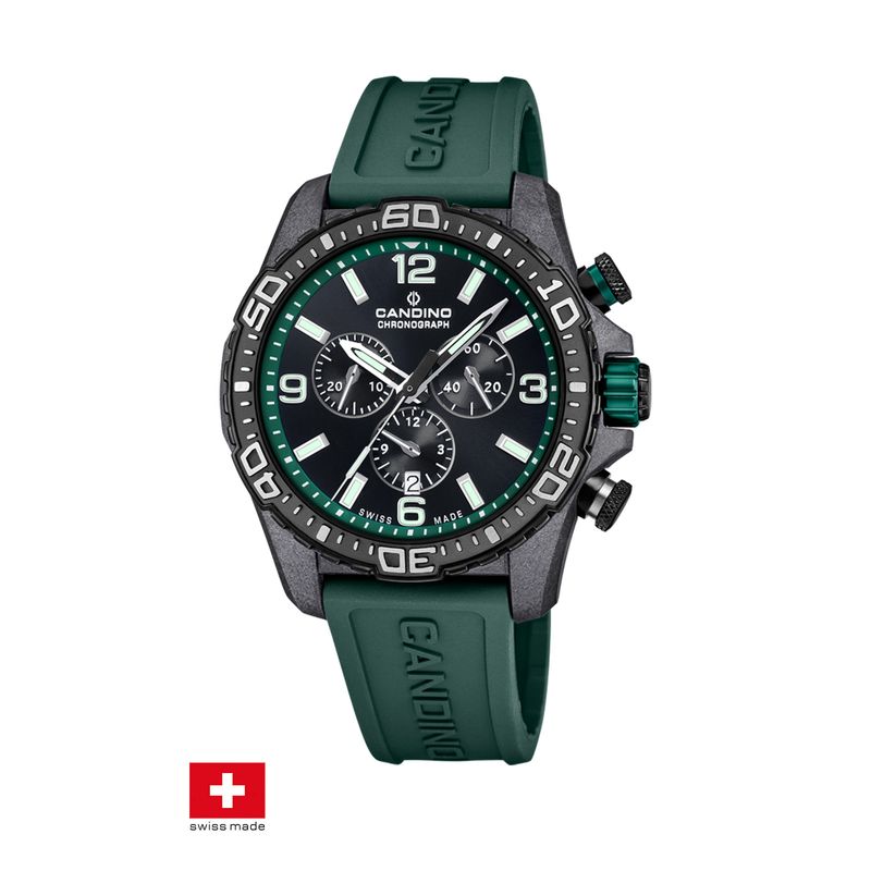 CANDINO - Reloj C4779/3 Candino Swiss Naranjo Hombre Gents Classic