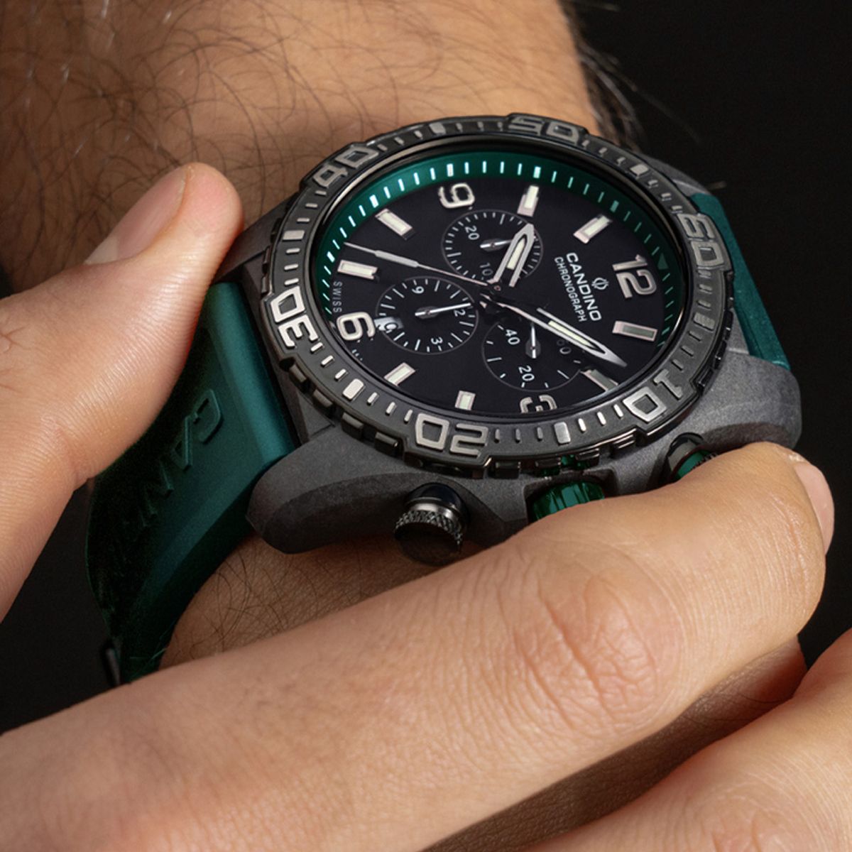 CANDINO - Reloj C4779/3 Candino Swiss Naranja Hombre Gents Classic