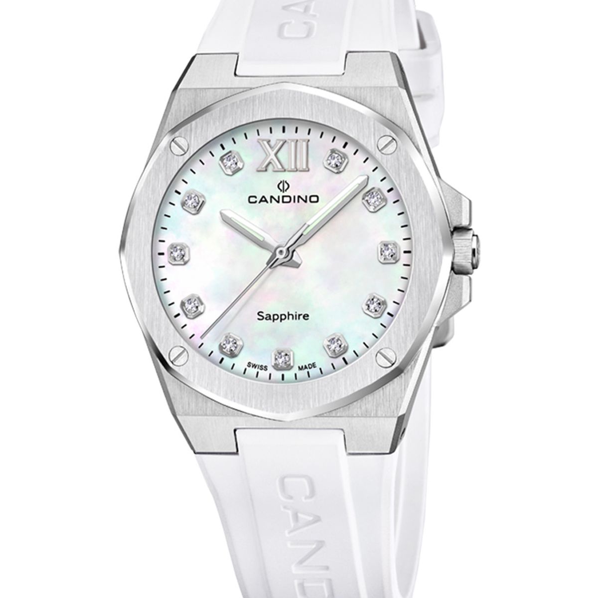 CANDINO - Reloj C4777/6 Candino Swiss Blanco Mujer Newness
