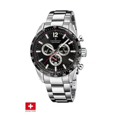CANDINO - Reloj C4757/D Swiss Negro Hombre Gents Classic