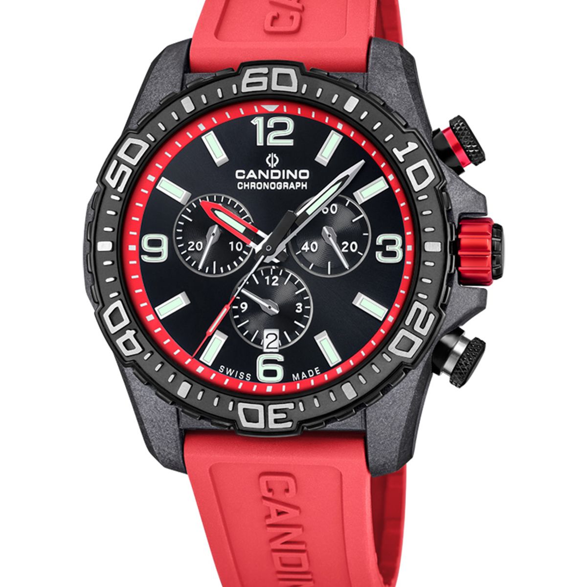 CANDINO - Reloj C4779/5 Candino Swiss Negro Hombre Gents Classic