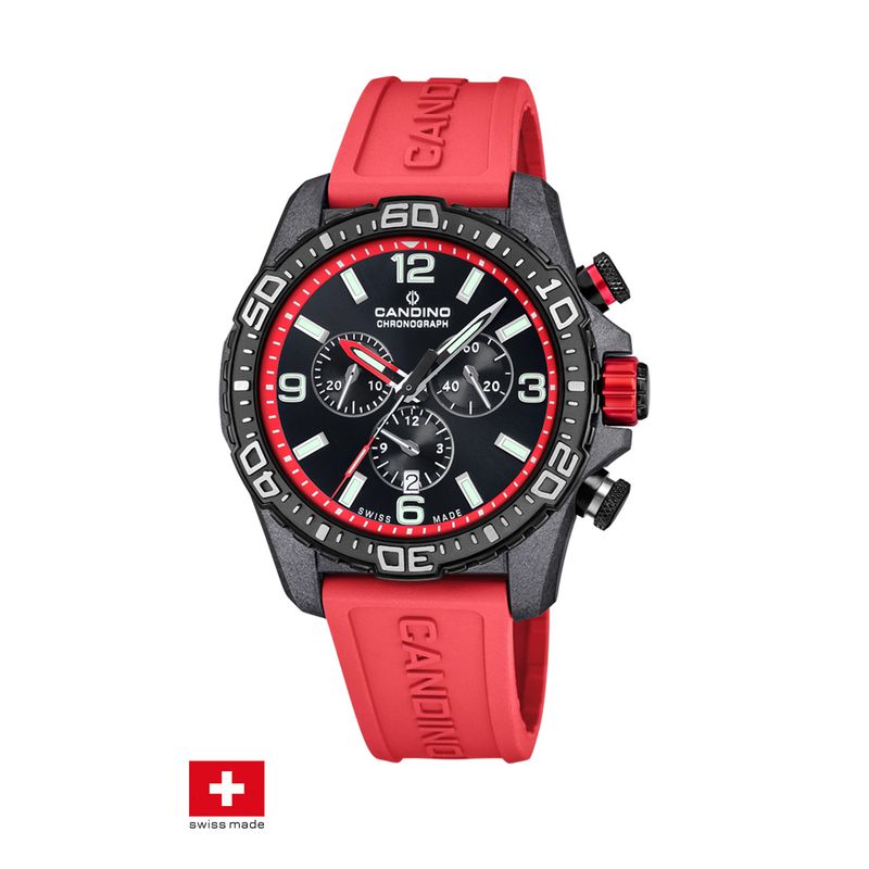 CANDINO - Reloj C4779/5 Candino Swiss Negro Hombre Gents Classic