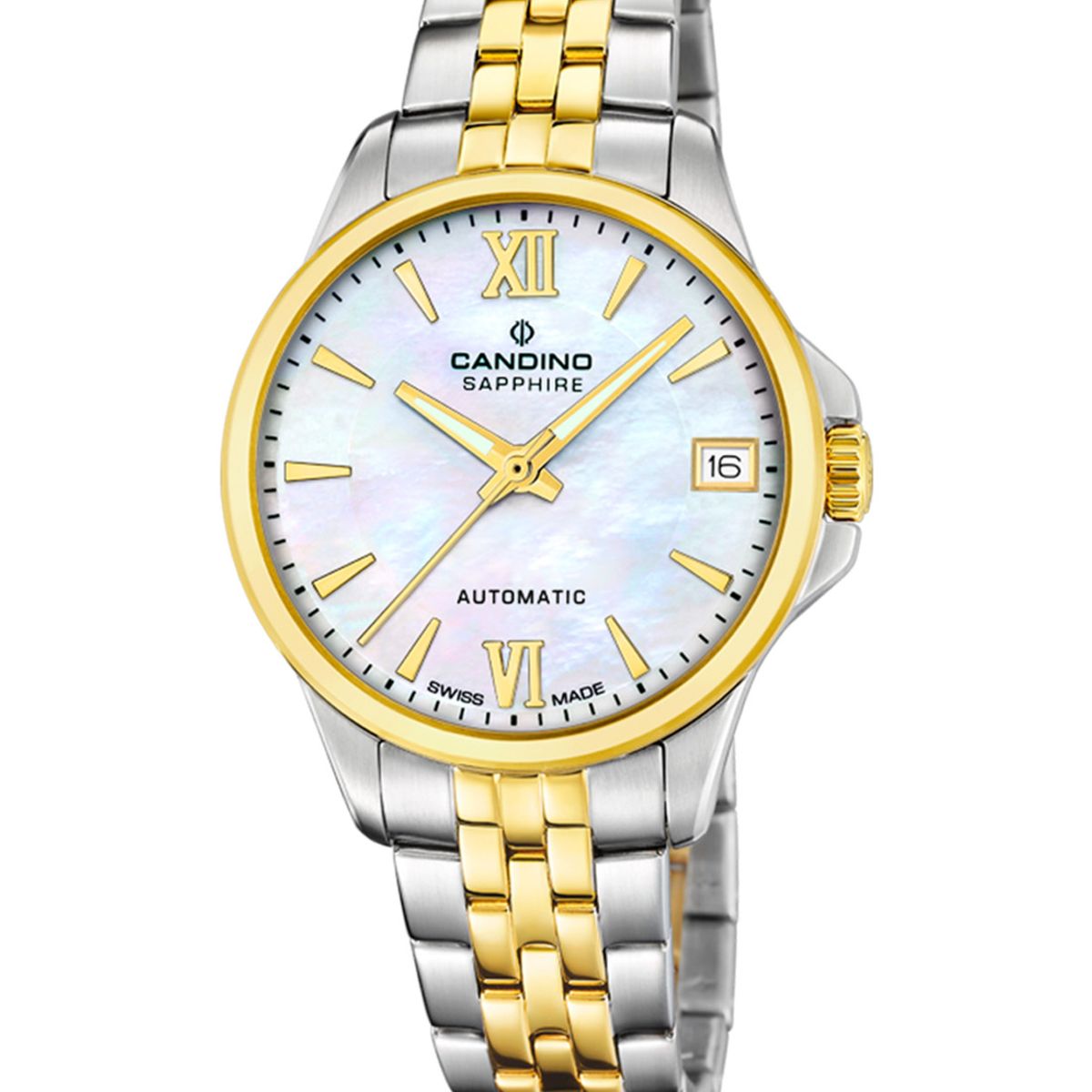 CANDINO - Reloj C4771/6 Candino Swiss Plata Mujer Automático