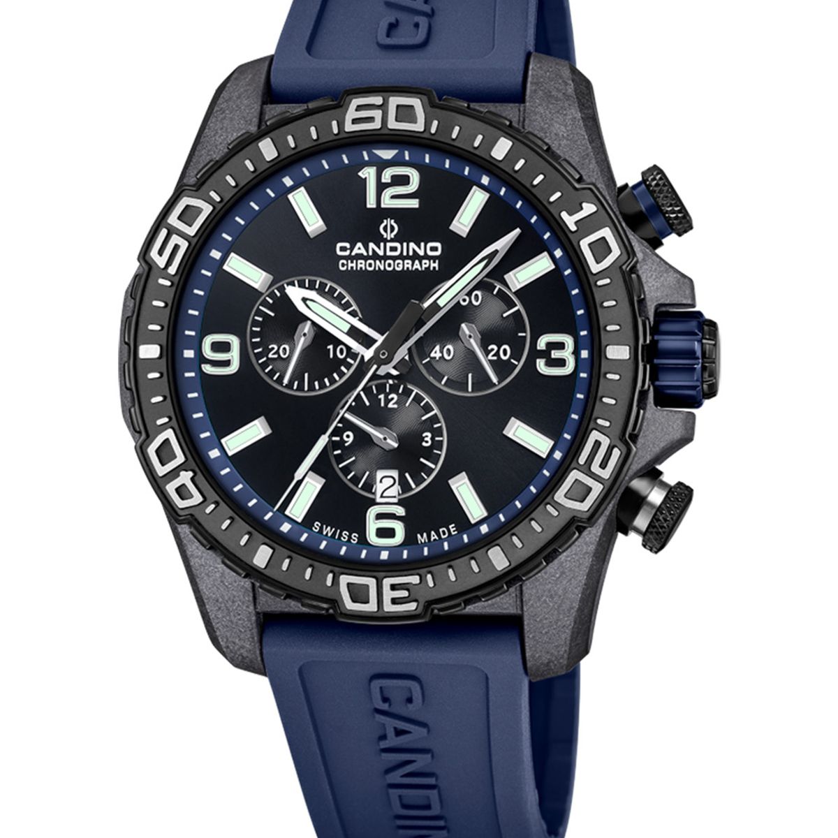 CANDINO - Reloj C4779/2 Candino Swiss Negro Hombre Gents Classic
