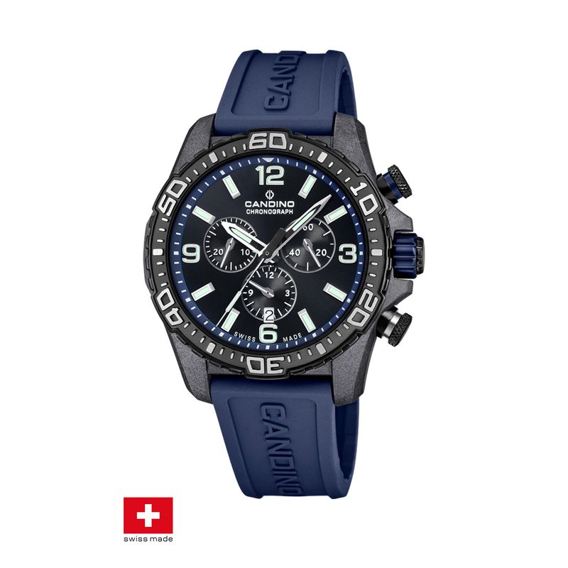 CANDINO - Reloj C4779/2 Candino Swiss Negro Hombre Gents Classic