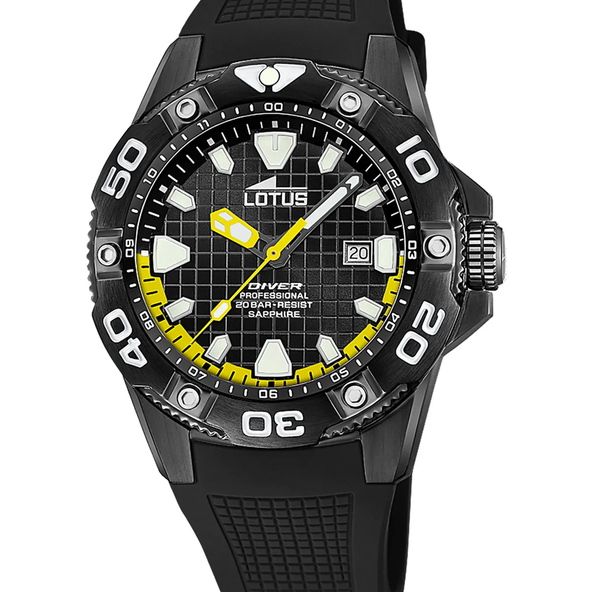 LOTUS - Reloj 18928/2 Lotus Negro Hombre Cool Lady