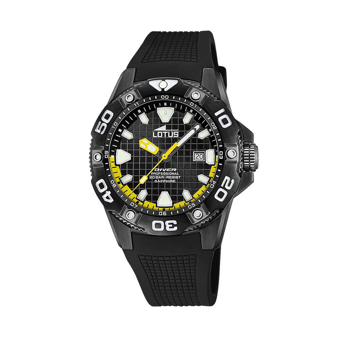 LOTUS - Reloj 18928/2 Lotus Negro Hombre Cool Lady