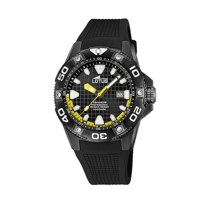 LOTUS - Reloj 18928/2 Lotus Negro Hombre Cool Lady