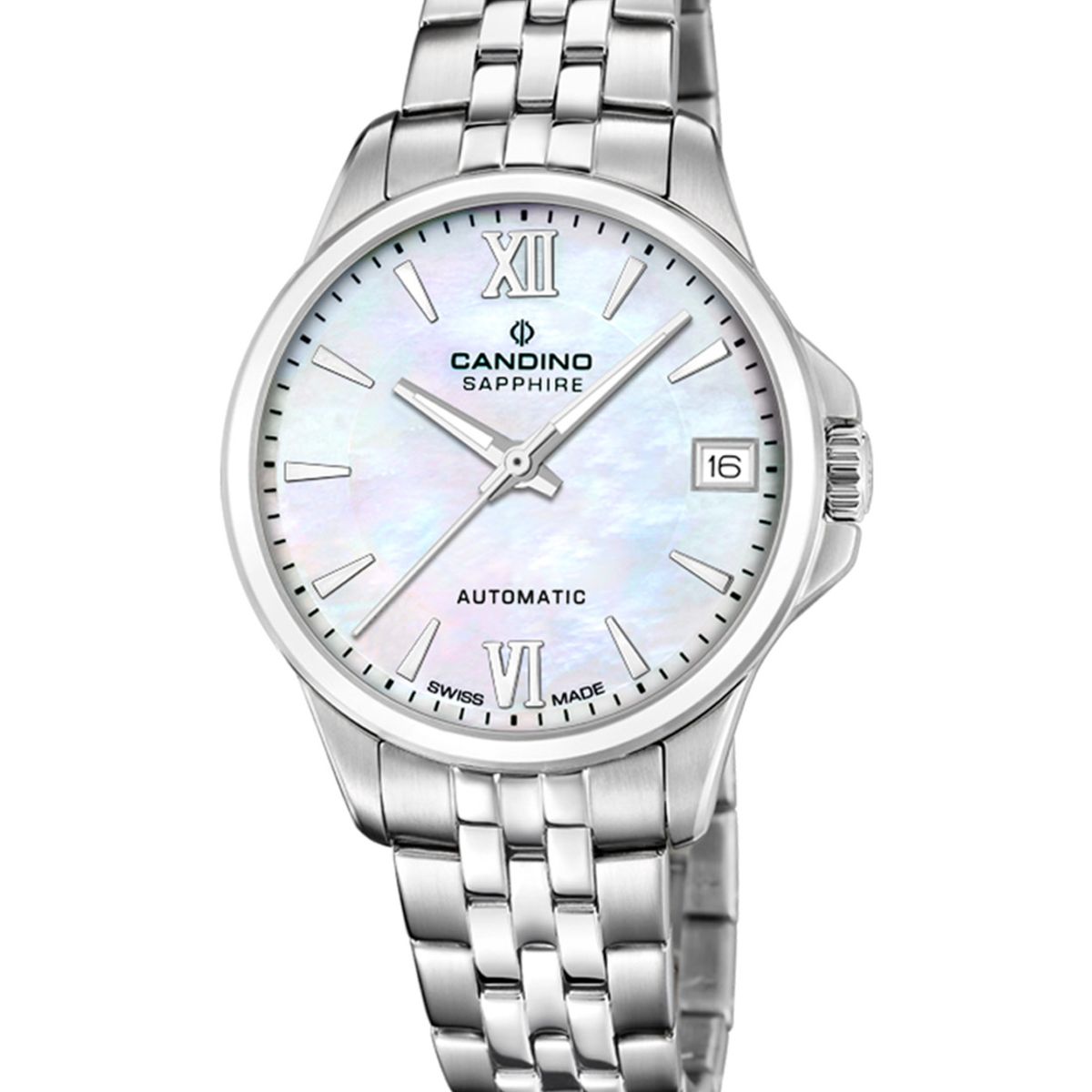 CANDINO - Reloj C4770/6 Candino Swiss Blanco Mujer Automático