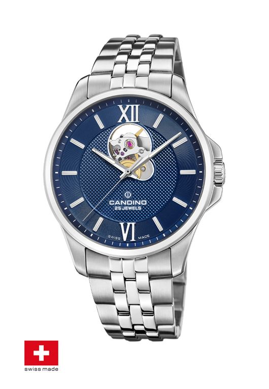 Reloj C4780/4 Swiss Azul Hombre Automatico Azul TALLA UNICA