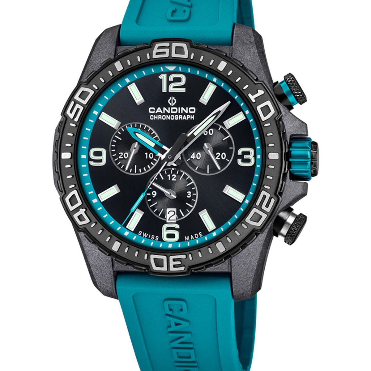 CANDINO - Reloj C4779/4 Candino Swiss Negro Hombre Gents Classic