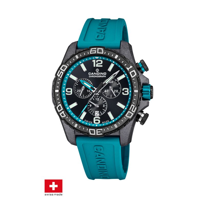 CANDINO - Reloj C4779/4 Candino Swiss Negro Hombre Gents Classic