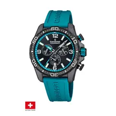 CANDINO - Reloj C4779/4 Swiss Negro Hombre Gents Classic