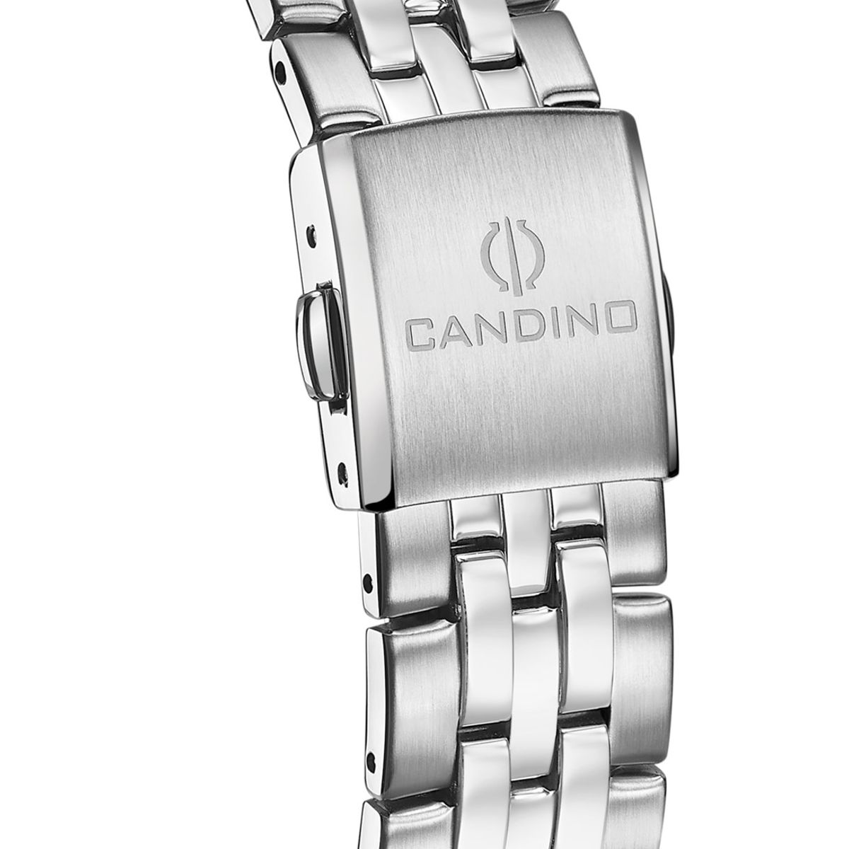 CANDINO - Reloj C4781/2 Candino Swiss Plateado Hombre Automático