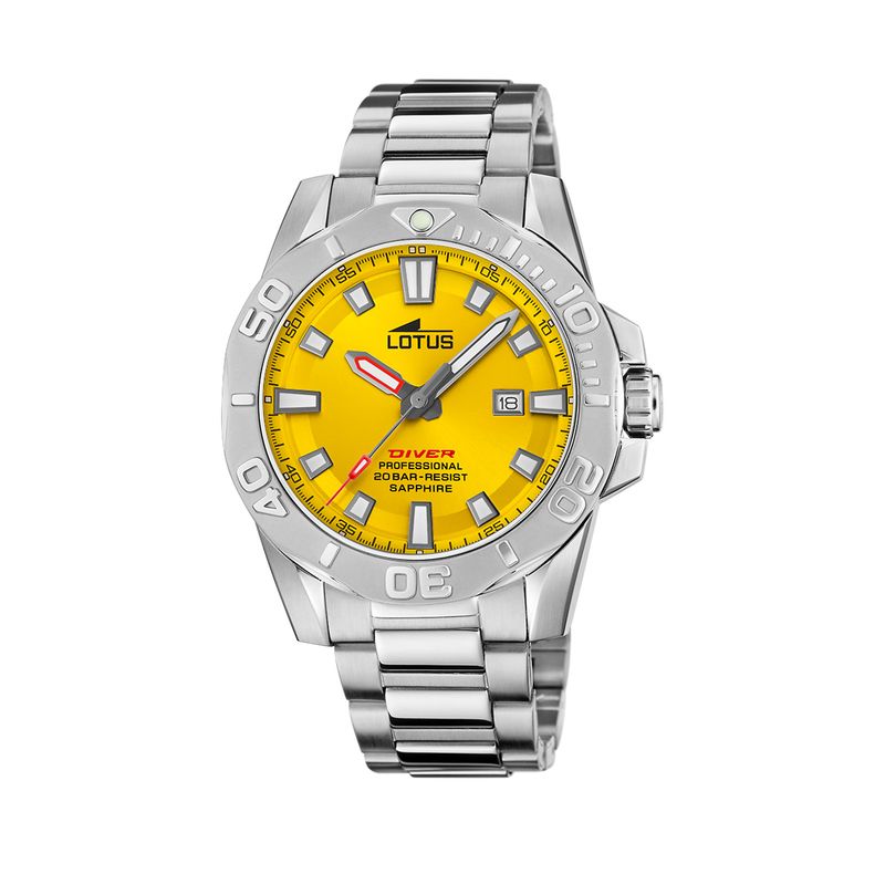 LOTUS - Reloj 18926/1 Lotus Amarillo Hombre Cool Lady