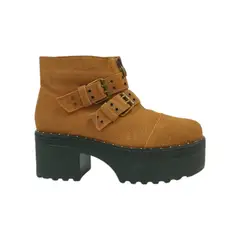 HERIEL - Botin Café Tachas Mujer
