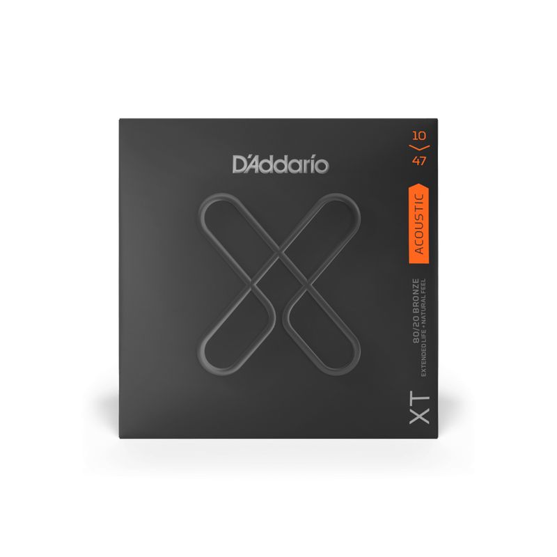 DADDARIO - Cuerdas guitarra acústica metal D´Addario XTABR1047 Coated