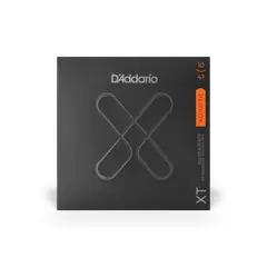 DADDARIO - Cuerdas guitarra acústica metal D´Addario XTABR1047 Coated