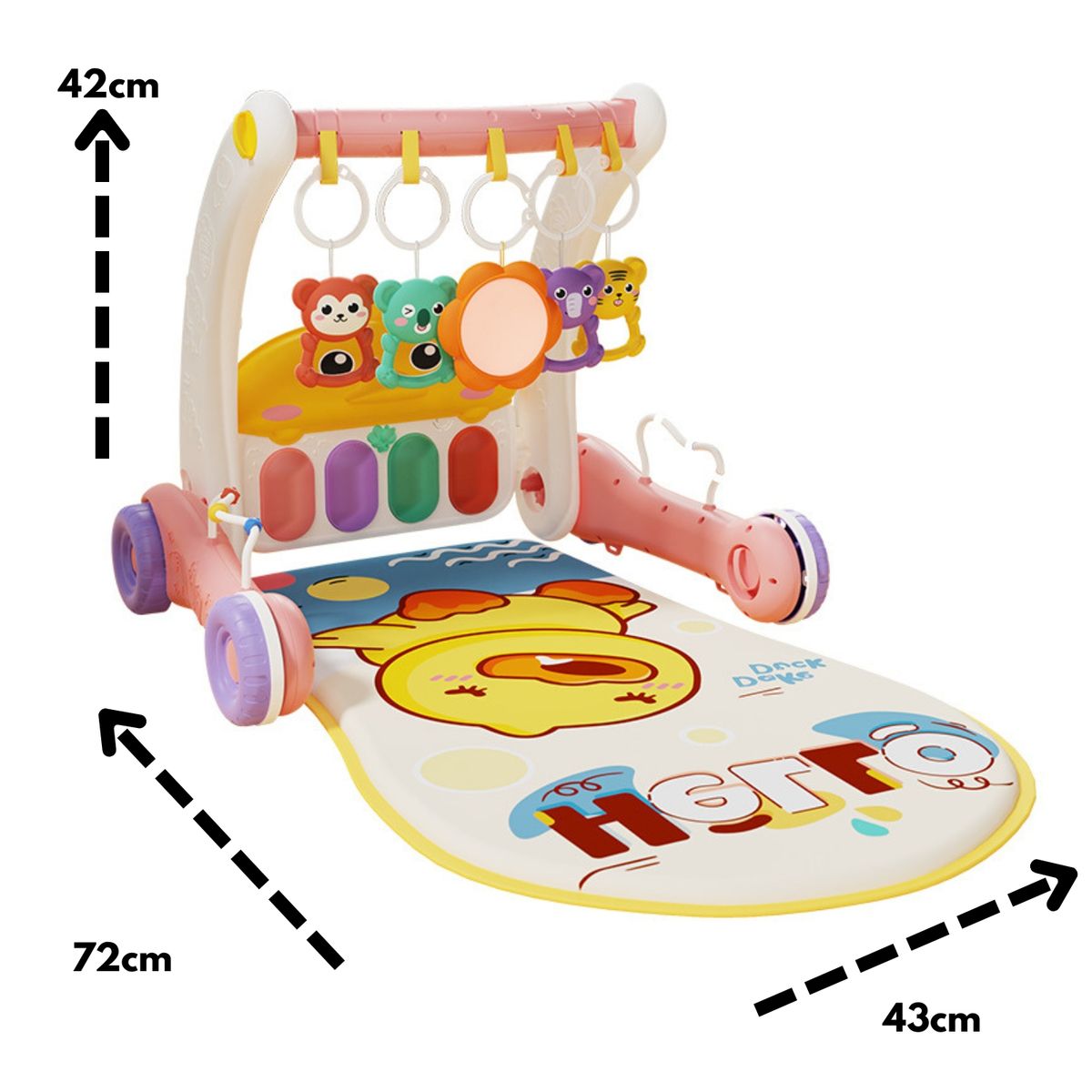 CRUSEC - Gimnasio Infantil Musical Para Bebe Centro de Juegos