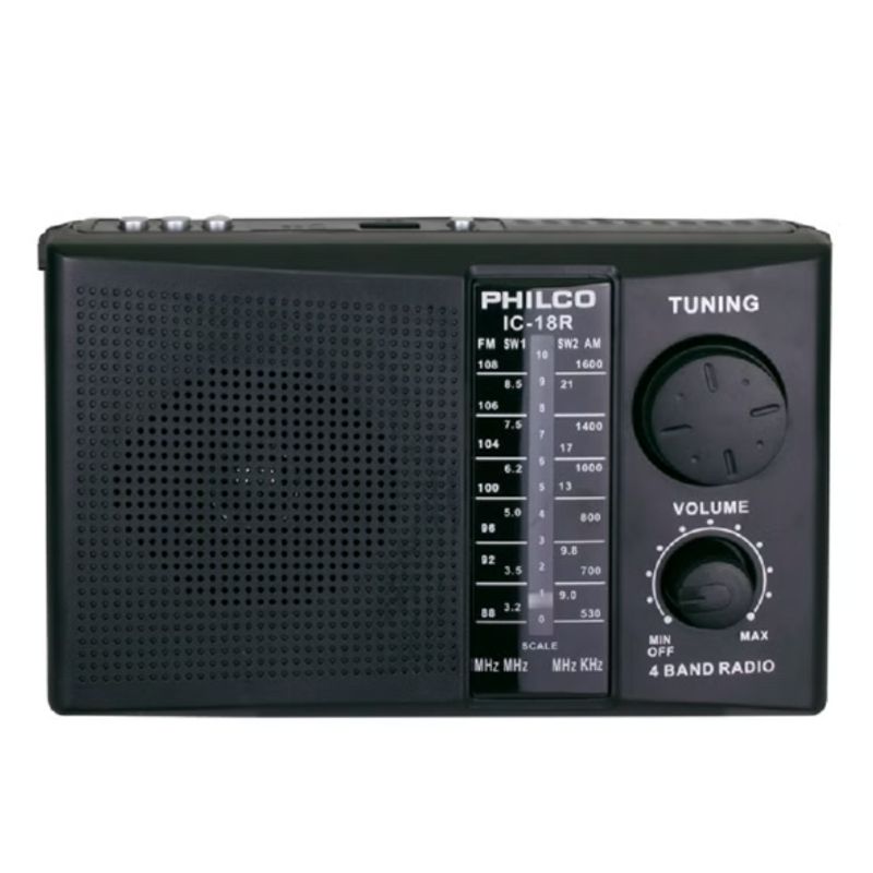 PHILCO - Radio Philco IC18R AMFM Recargable