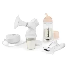 SUAVINEX - Extractor de Leche Eléctrico con Mamadera ZeroZero