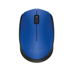 LOGITECH - Mouse Inalámbrico M170 - Azul
