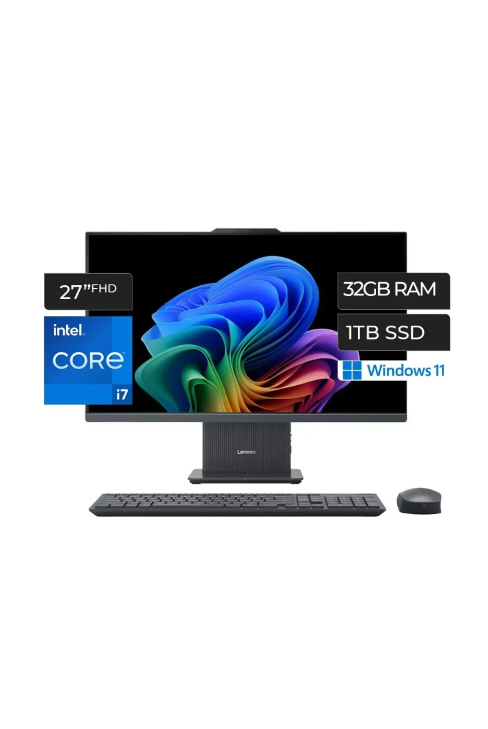 LENOVO All in One Lenovo Intel Core i7-13620H 32GB RAM 1TB SSD 27