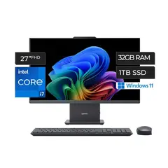 LENOVO - All in One Intel Core i7-13620H 32GB RAM 1TB SSD 27" Touchscreen IPS FHD Windows 11