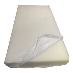 REHUCE - Colchón Cuna Impermeable 113x60x10 Cm Junji