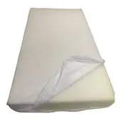 REHUCE - Colchón Cuna Impermeable 120x60x10 Cm