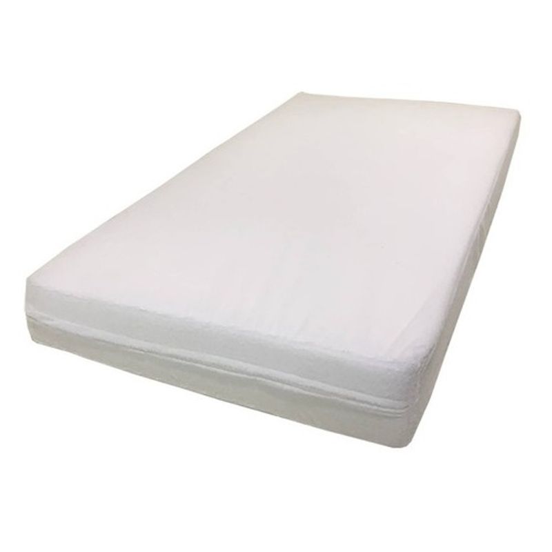 REHUCE - Colchón Cuna Impermeable 95x50x10 Cm