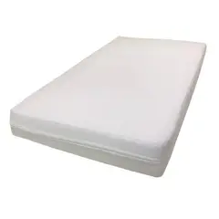 REHUCE - Colchón Cuna Impermeable 95x50x10 Cm