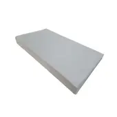 REHUCE - Colchón Cuna Tela 86x47x10 Cm Integra Blanco