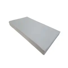 REHUCE - Colchón Cuna Tela 86x47x10 Cm Integra Blanco