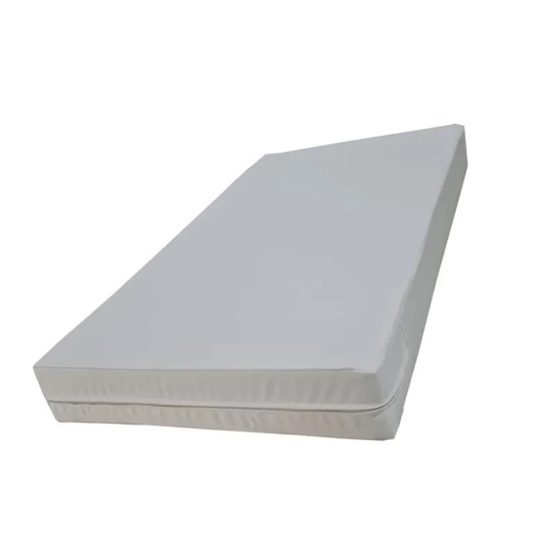 REHUCE - Colchón Cuna Tela 95x50x10 Cm Junji Blanco