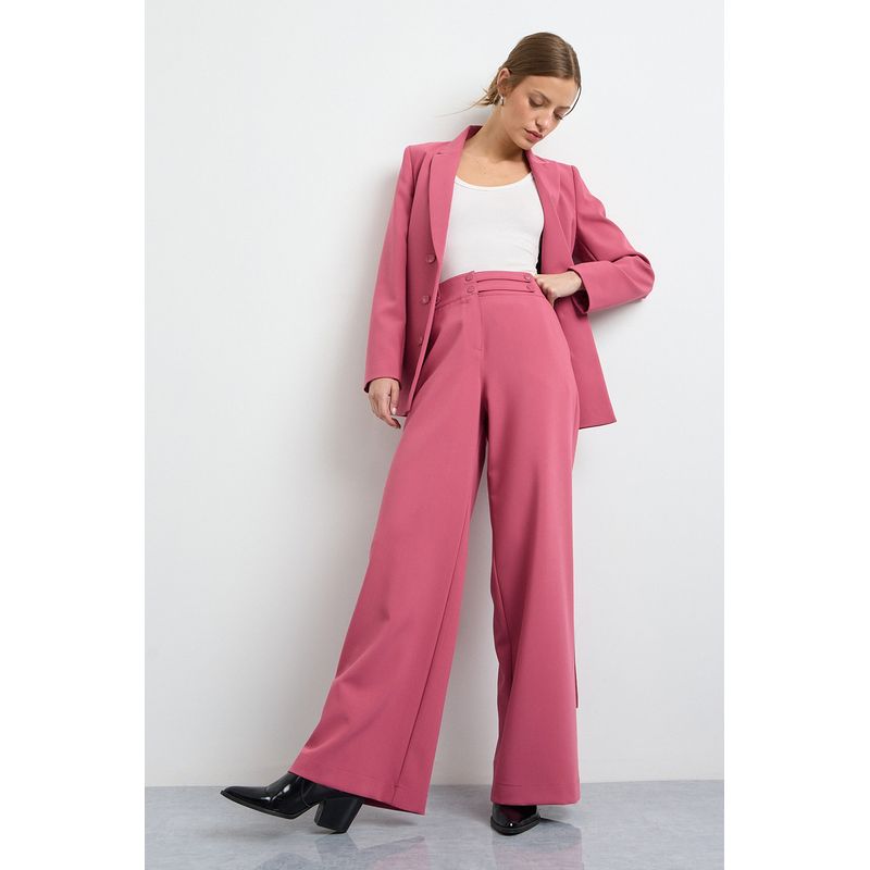 IO - Pantalon Rosado Mujer Io