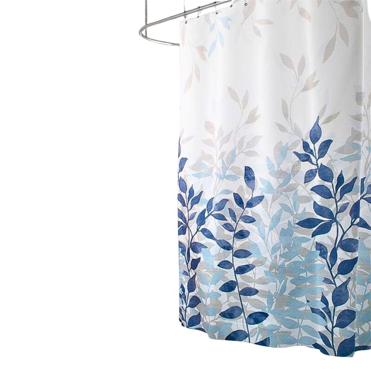 GENERICO - Cortina Baño Estampado Azurro