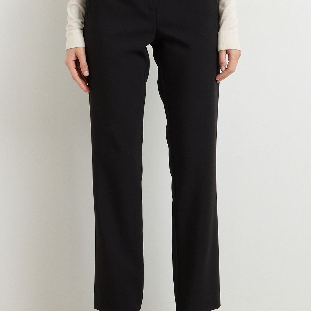 ASH - Pantalon Negro Mujer Ash