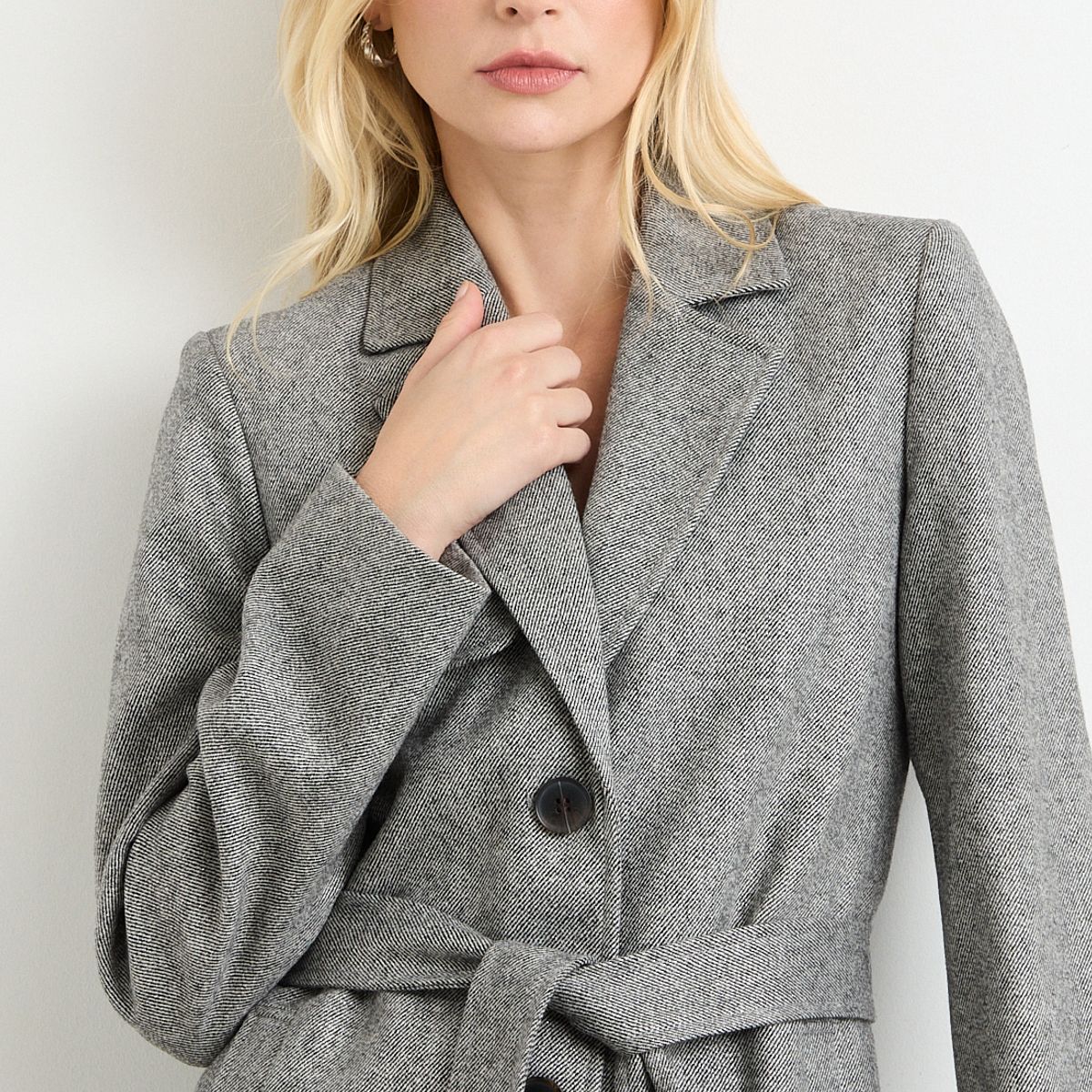 ASH - Chaqueton Gris Marengo Mujer Ash