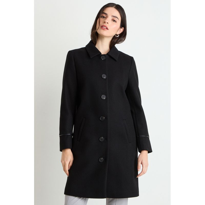 ASH - Chaqueton Negro Mujer Ash