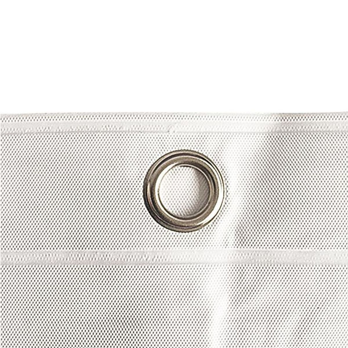 GENERICO - Cortina Baño Forro Blanco.