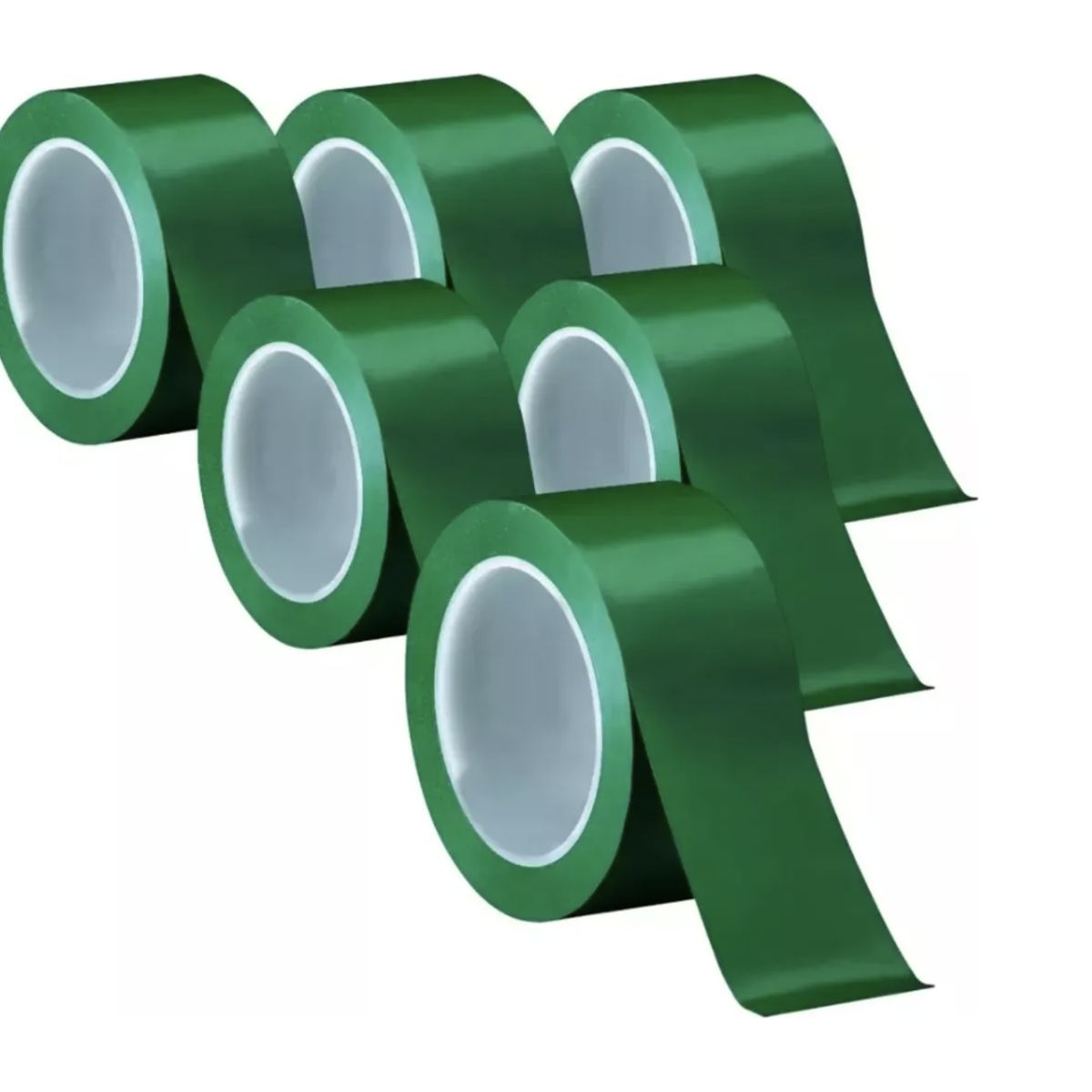 DALI - Pack 6 Cintas Delimitadoras Adhesiva 48 X 30 verde