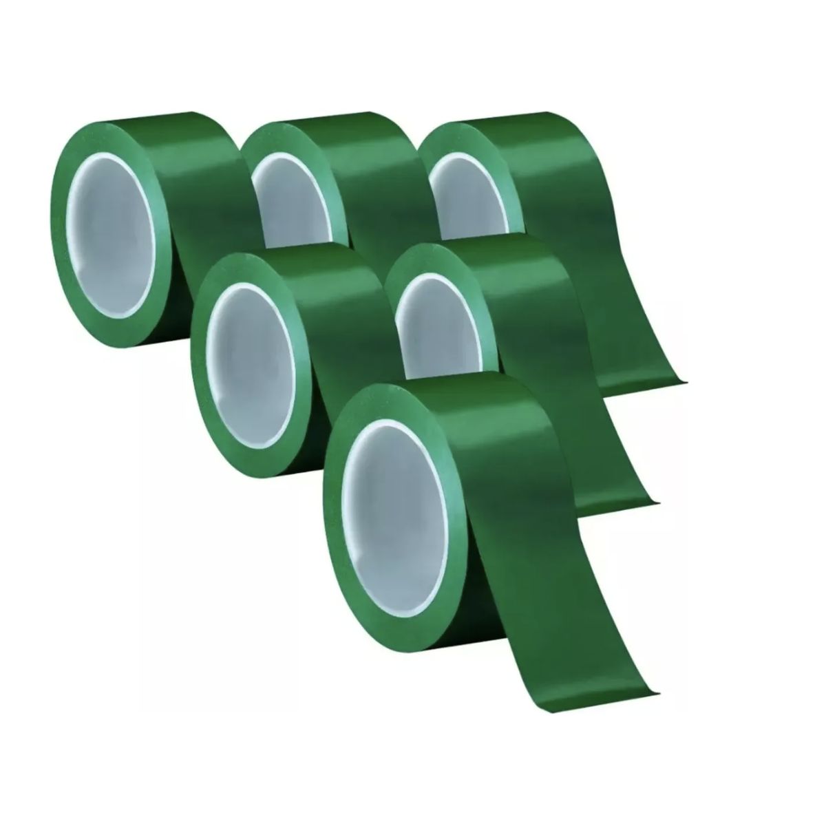 DALI - Pack 6 Cintas Delimitadoras Adhesiva 48 X 30 verde