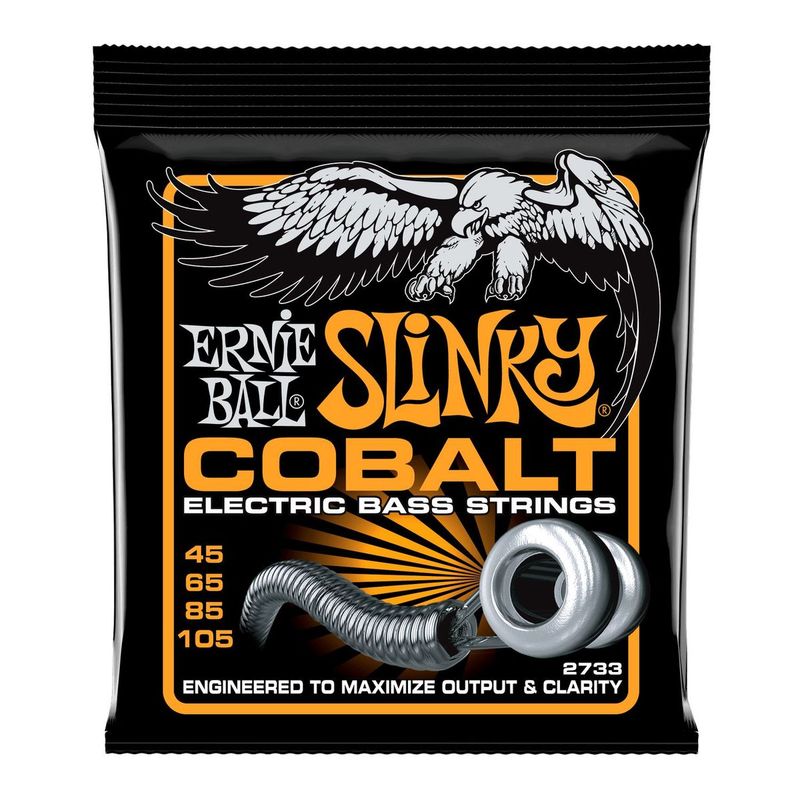 ERNIE BALL - Cuerdas bajo eléctrico Ernie Ball 45-105 Hybr Slinky Cobalt
