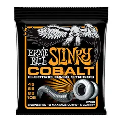 ERNIE BALL - Cuerdas bajo eléctrico 45-105 Hybr Slinky Cobalt