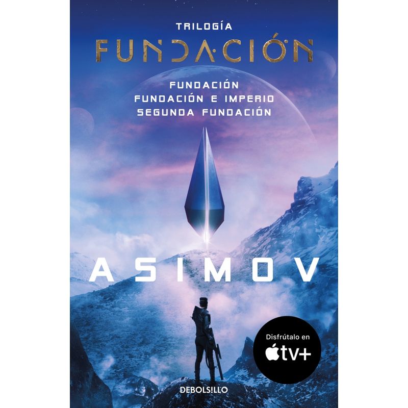 DEBOLSILLO - Libro Trilogía de la Fundación - Isaac Asimov