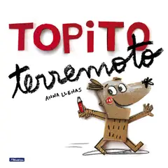BEASCOA - Libro Topito terremoto - Anna Llenas