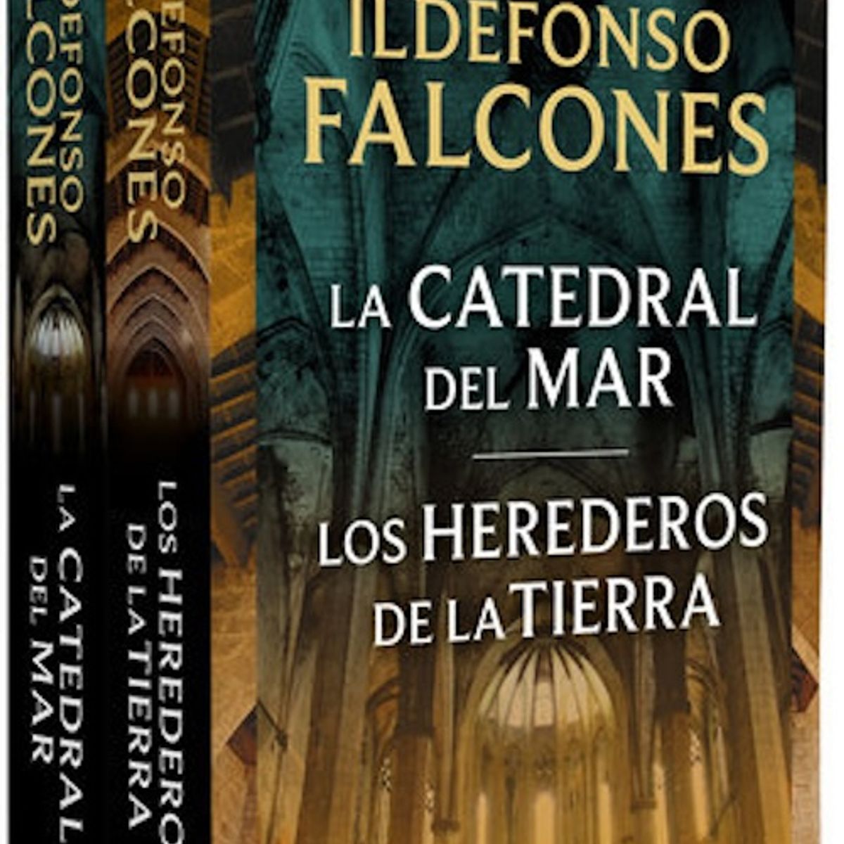 DEBOLSILLO - Estuche Ildefonso Falcones