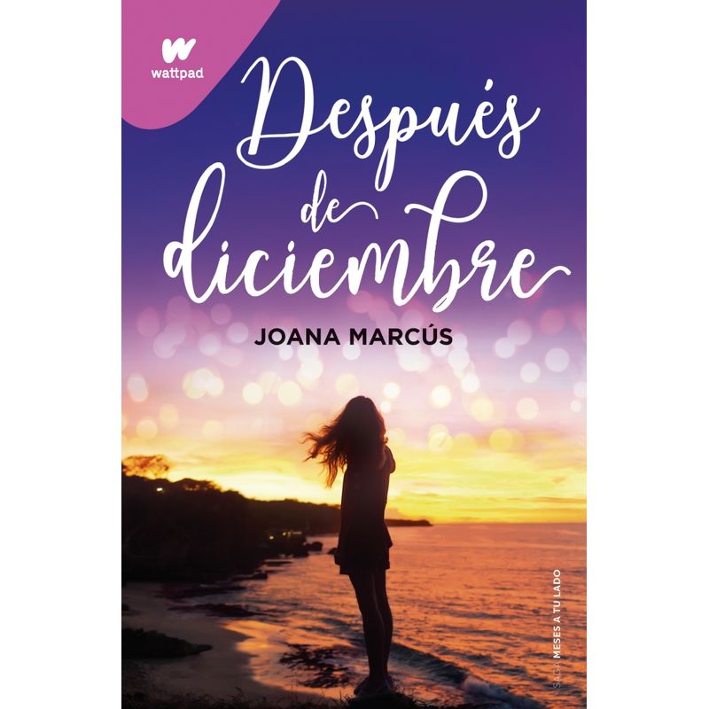MONTENA - Libro Después de diciembre - Joana Marcús