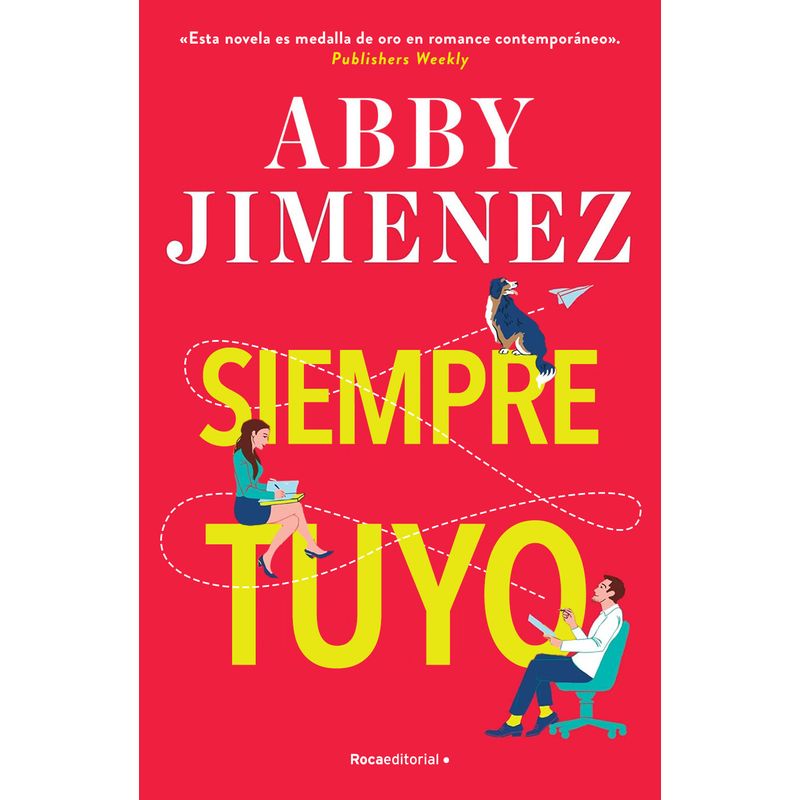 ROCA EDITORIAL - Libro Siempre tuyo - Abby Jimenez
